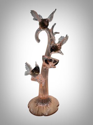 Murano Sculpture by Pino Signoretto Representation Murano Gl