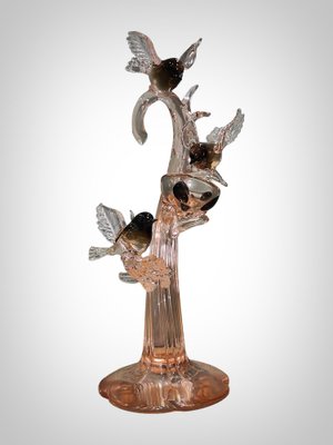 Murano Sculpture by Pino Signoretto Representation Murano Gl