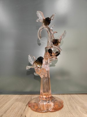 Murano Sculpture by Pino Signoretto Representation Murano Gl