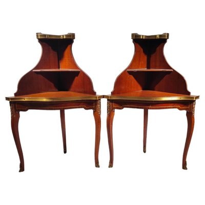 Antique corner tables for sale deals