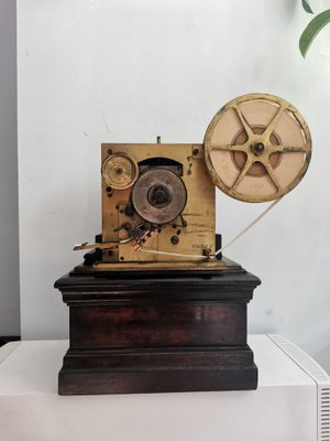 Baudot Multiple-Impression Telegraph by J Carpentier Paris, 1900