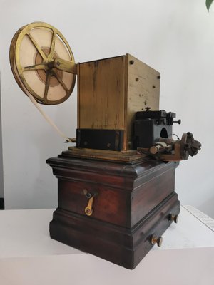Baudot Multiple-Impression Telegraph by J Carpentier Paris, 1900