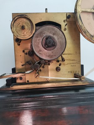 Baudot Multiple-Impression Telegraph by J Carpentier Paris, 1900