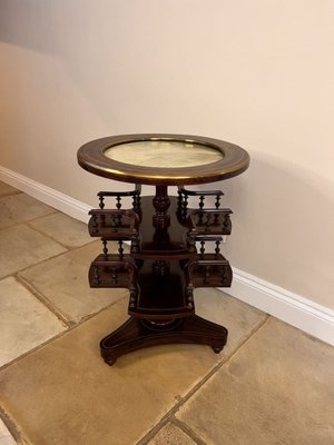 Victorian mahogany marble top table deals