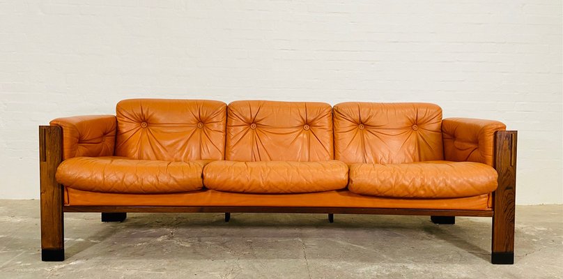 Rosewood cheap leather sofa
