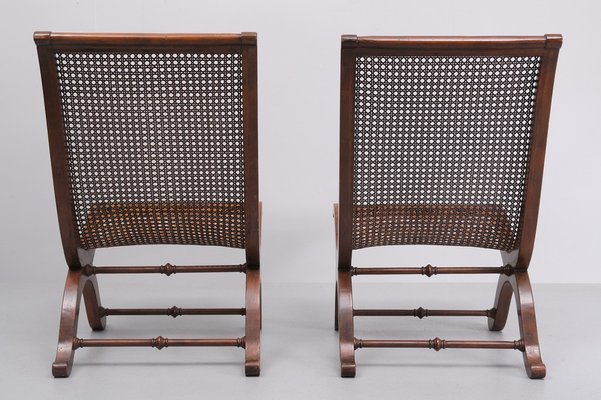 Wicker slipper chair deals
