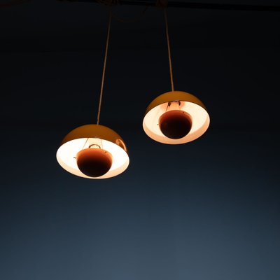 Flowerpot Hanging Lamps by Verner Panton for Louis Poulsen Flowerpot Hanging Lamps by Verner Panton for Louis Poulsen