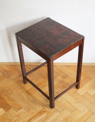 Vintage end table 1920s deals