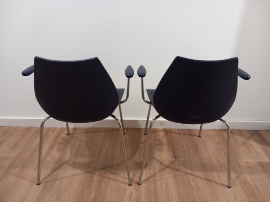 Kartell Maui Chairs by Vico Magistretti for Kartell, Italy, 1980s