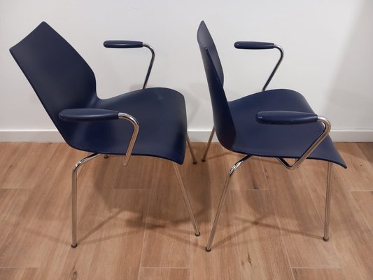 Kartell Maui Chairs by Vico Magistretti for Kartell, Italy, 1980s