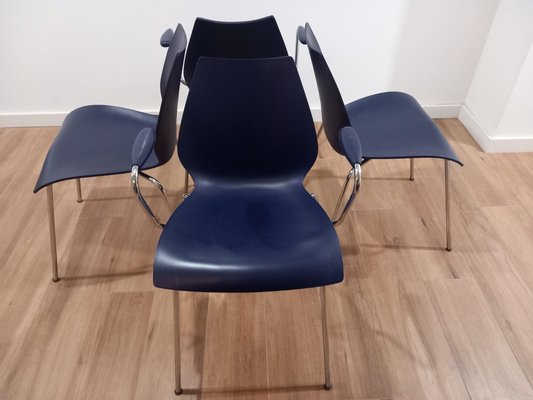 Kartell Maui Chairs by Vico Magistretti for Kartell, Italy, 1980s