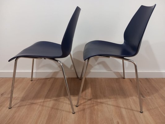 Kartell Maui Chairs by Vico Magistretti for Kartell, Italy, 1980s