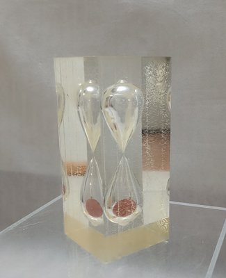 Acrylic shop glass resin