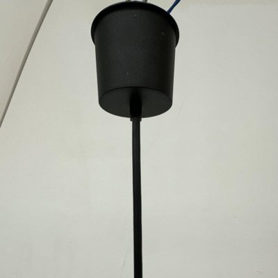 Hanging Lamp from Glashütte Limburg, 1970s for sale at Pamono