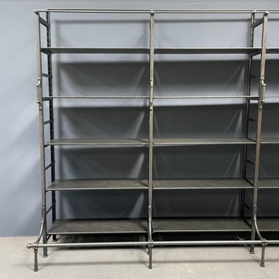 Industrial Iron Shelf for sale at Pamono