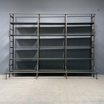 Industrial Iron Shelf for sale at Pamono