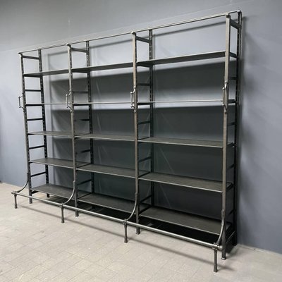 Industrial Iron Shelf for sale at Pamono