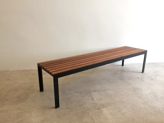 Modernist T Slat Bench 1965 For Sale At Pamono
