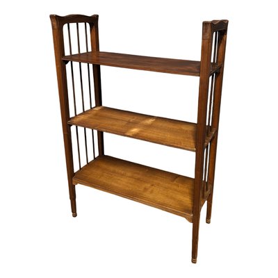 Small Library with Shelves
