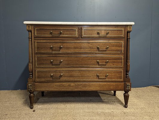 Louis Philippe Style Dresser in Mahogany for sale at Pamono