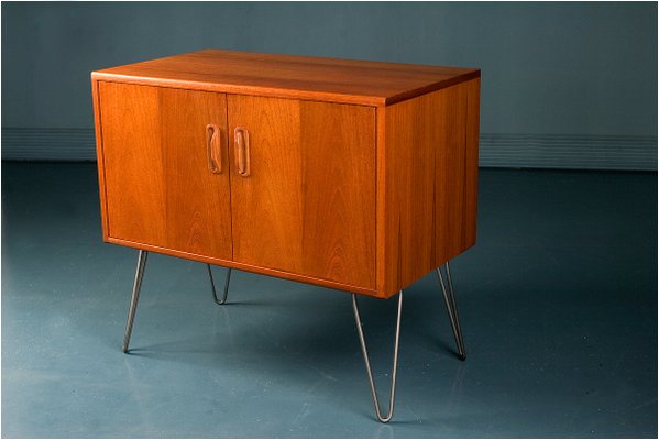 Mid century teak cabinet deals