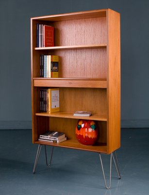 Vintage Teak Bookcase From G Plan For, G Plan Glazed Bookcase
