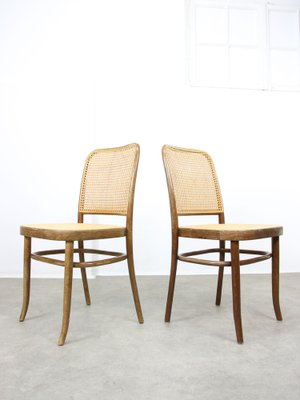 No. 811 Chairs from Michael Thonet, 1970s, Set of 4 for sale