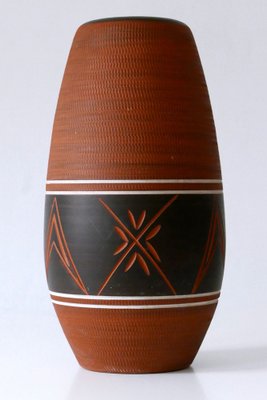 Große Mid-Century Modern Keramik Bodenvase, Deutschland, 1960er bei Pamono kaufen