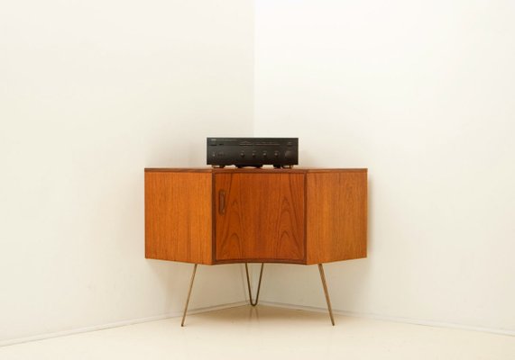 Mid Century Teak Corner Cabinet From G Plan For Sale At Pamono