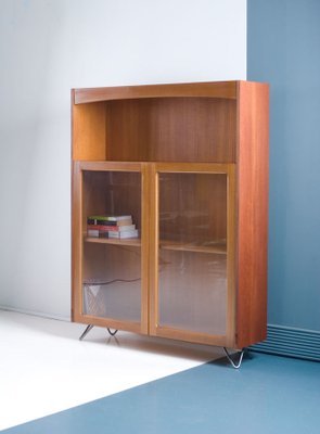 Vintage Nathan Mid Century Retro Teak Book Case Display Drinks