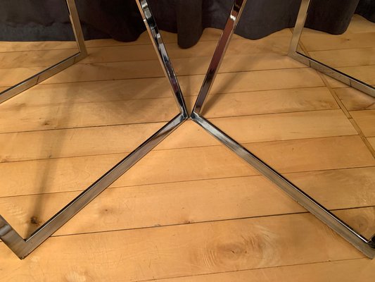 Set of Elios Chairs attributed to Fontoni & Geraci, Italy, 1960s