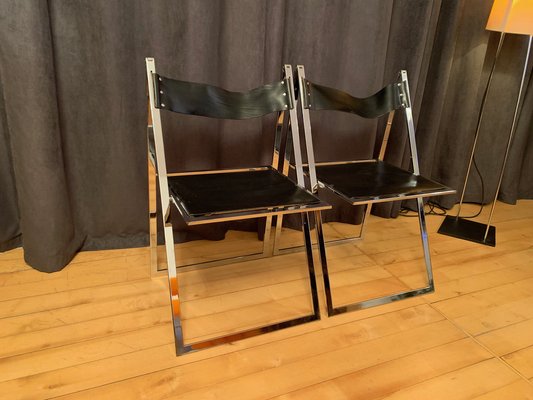 Fontoni & Geraci 1960s Elios フォールディングチェア Fontoni & Geraci 1960s Elios フォールディングチェア - メルカリ