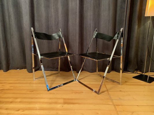 Fontoni & Geraci 1960s Elios フォールディングチェア Fontoni & Geraci 1960s Elios フォールディングチェア - メルカリ