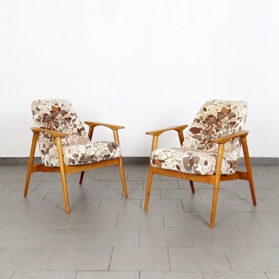 Set of Mid-Century Armchairs by Miroslav Navratil, 1960s for sale