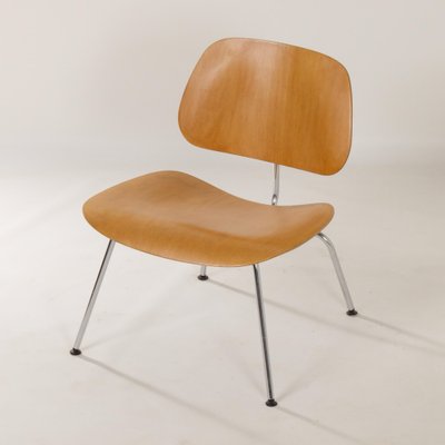 Birch LCM Chair by Charles and Ray Eames for Herman Miller, 1954