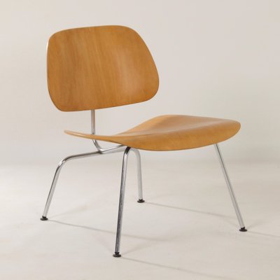 Birch LCM Chair by Charles and Ray Eames for Herman Miller, 1954