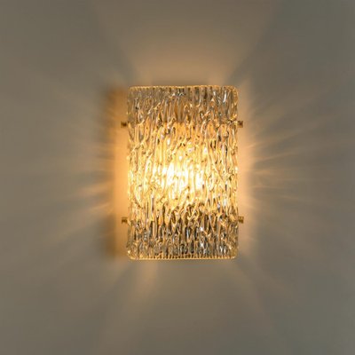 Wave cheap glass sconce