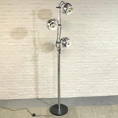 Chrome eyeball floor lamp deals
