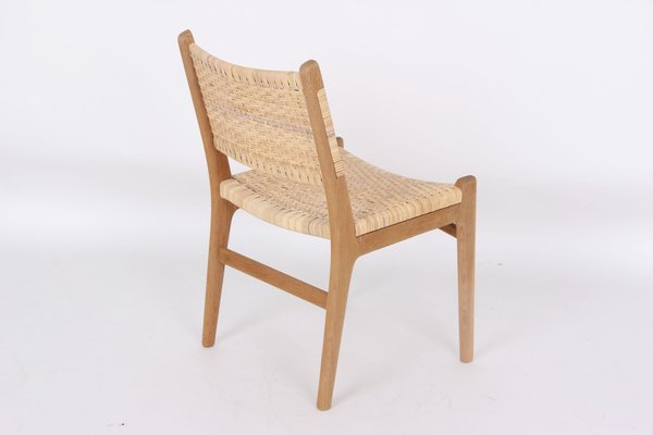 Oak Wicker Mesh Model Ch31 Dining Chairs by Hans Wegner for - Main Image