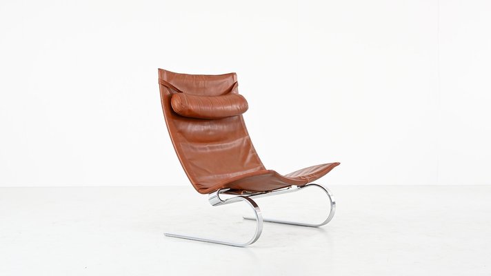 Pk20 Lounge Chair for E. Kold Christensen by Poul Kjaerholm 1960s