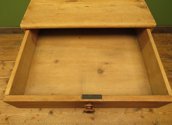 Rustic Boatyard Pine Chest of Drawers 1890s for sale at Pamono