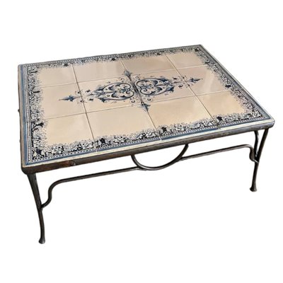Wrought iron coffee tables for sale deals