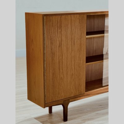 Teak Display Cabinet by Tom Robertson for McIntosh 1960s for sale