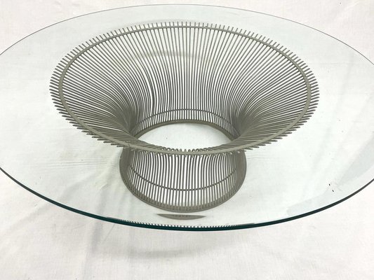 家具 Warren Platner Revival Low Table - Modern Bauhaus Warren Platner Revival Low Table - Modern Bauhaus