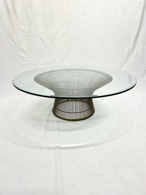 Warren platner Bauhaus Modern - Table Low Revival Platner Warren 引き取り可○ リバイバル　ローテーブル　モダン センターテーブル・ローテーブル