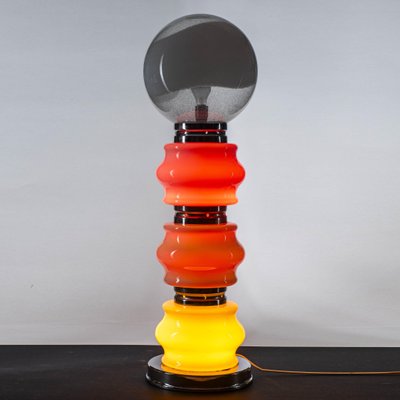 Lamp by Carlo Nason for Mazzega, 1960s for sale at Pamono