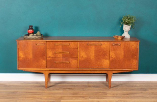Mid-Century Long Teak Sideboard from Jentique, 1960s for sale at