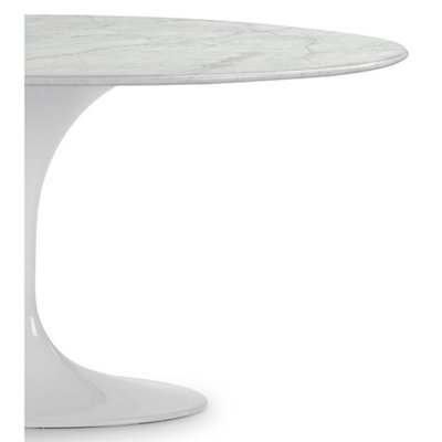 White aluminum clearance dining table