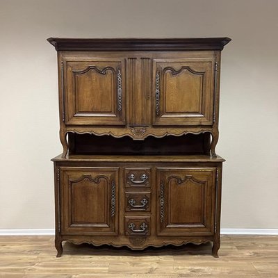 Antique Oak Buffet France 1750s