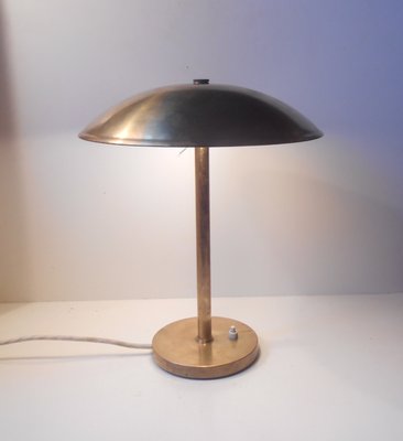 Art Deco Brass Desk Lamp By Lyfa Denmark 1930s For Sale At Pamono